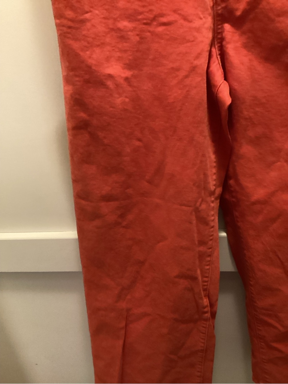 Universal Thread Sailor Wide-Leg Pants size 14 red but look deep orange - Picture 7 of 10
